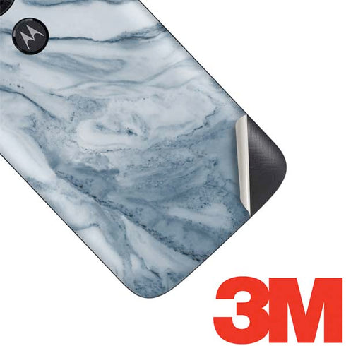 Ocean Blue Marble Moto E5 Play Skin